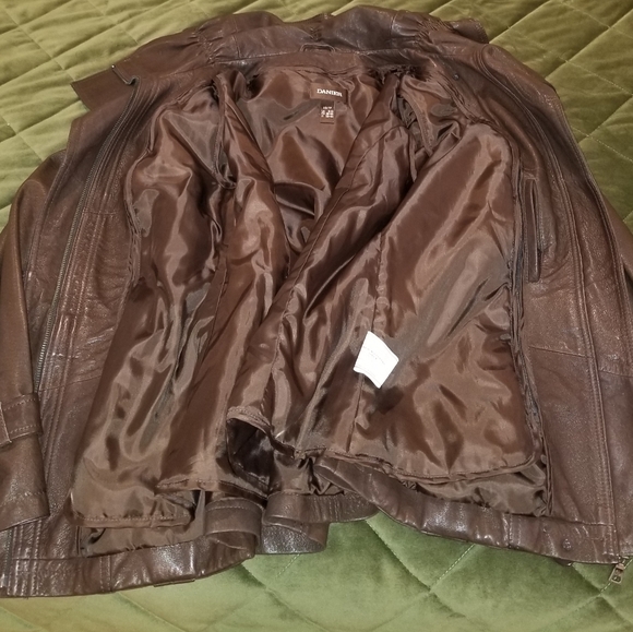 Daniel genuine leather jacket - Picture 5 of 9